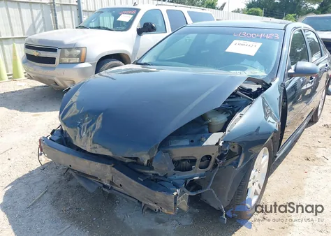 2013 Chevrolet Impala Lt from USA, damaged, VIN 2G1WG5E34D1208813